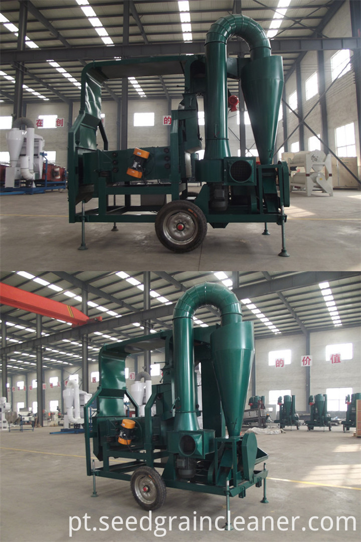 Máquina de limpeza de sementes (6) Seed Cleaning Machine (6)